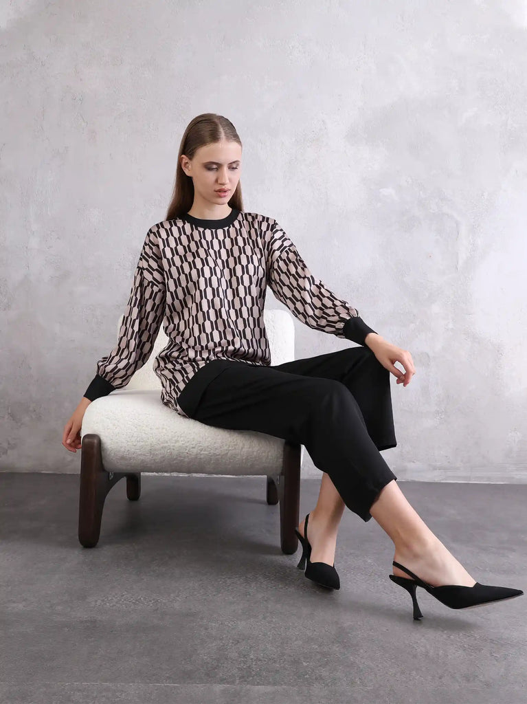 pattern co ord set