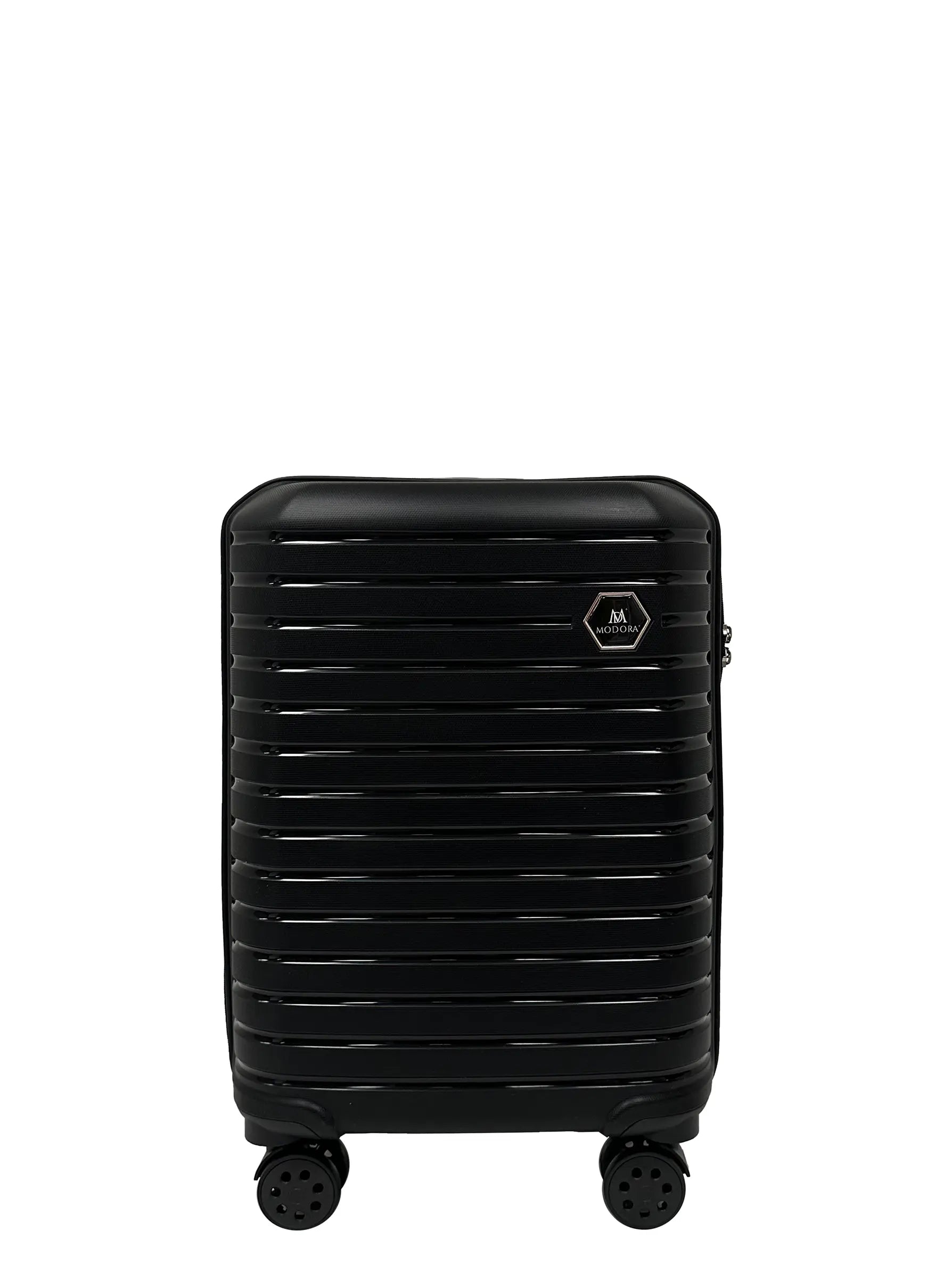 black cabin suitcase