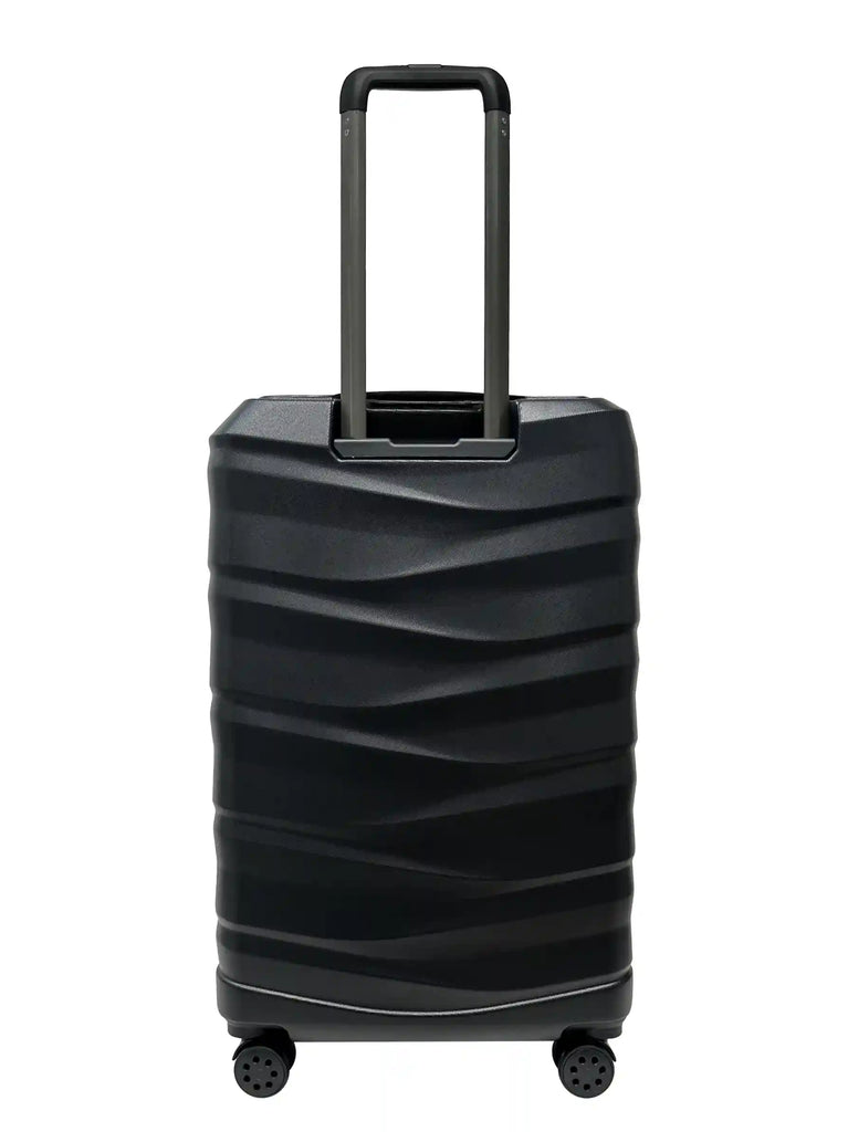 black suitcase