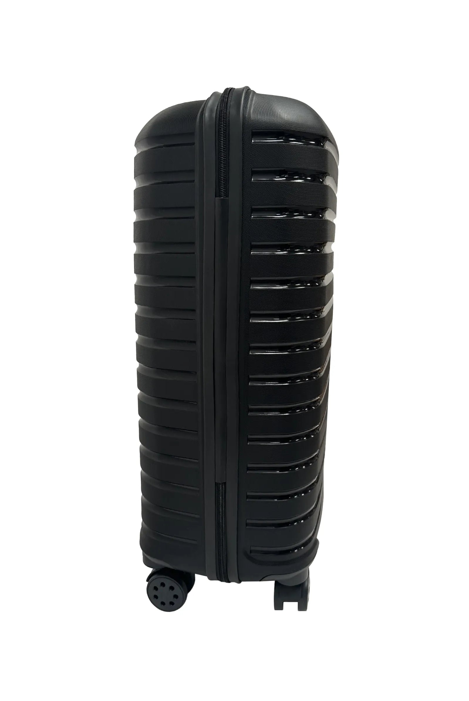 medium suitcase black