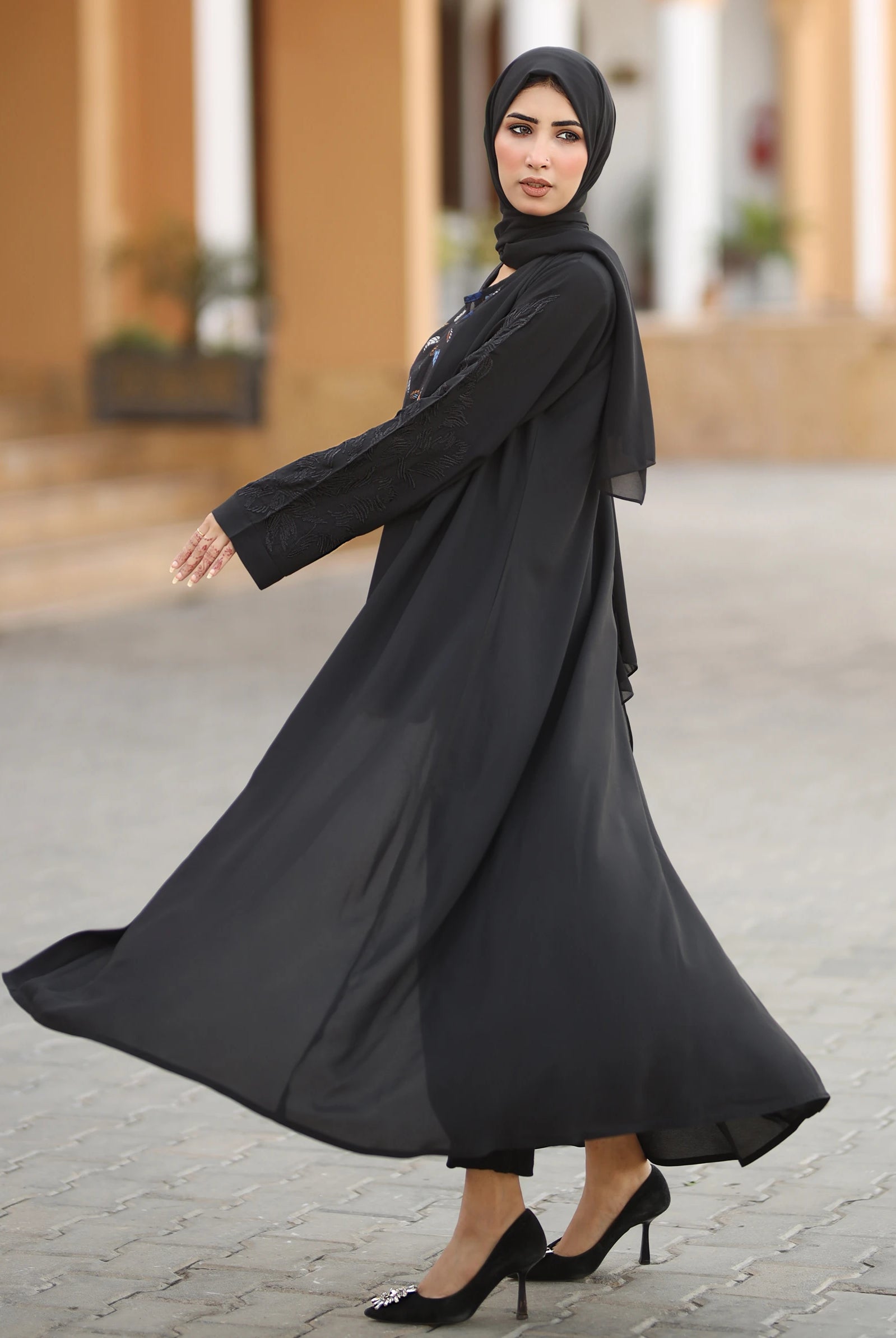 Women Abayas Abaya Dresses Online Modora UK