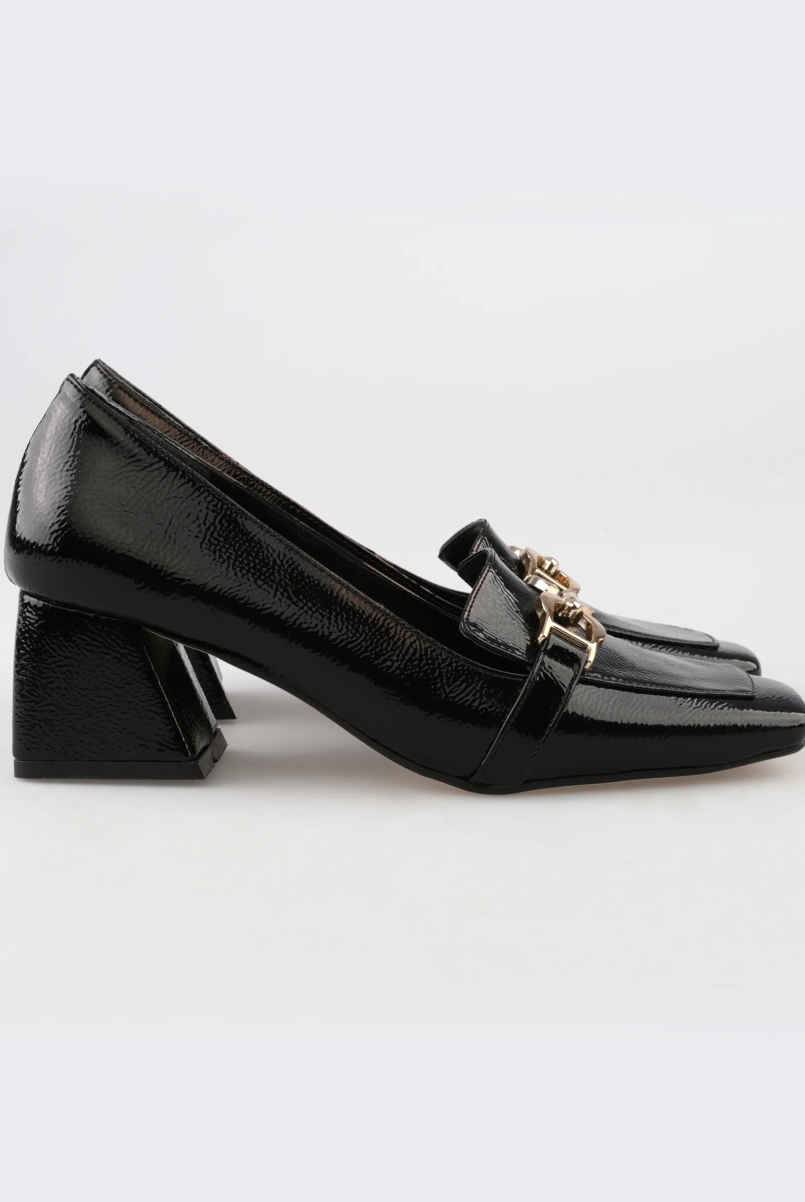 black block heels for women