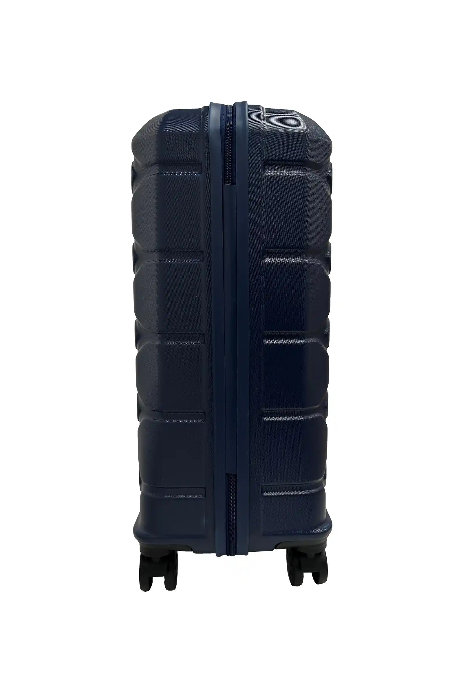 jasmin navy medium suitcase with wheels