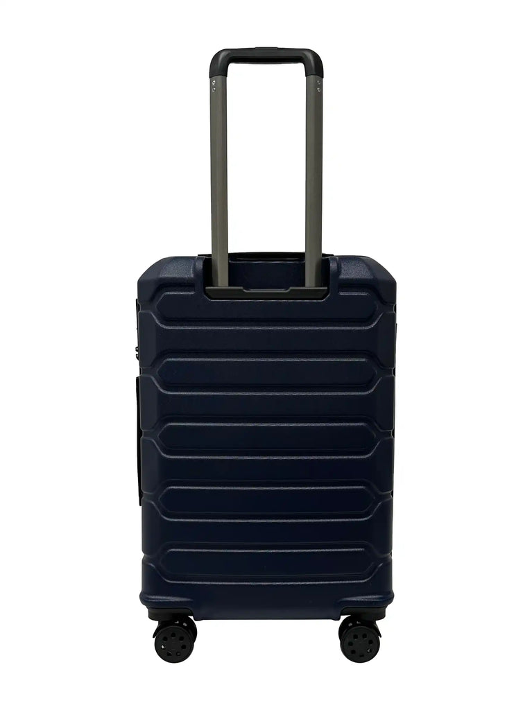 jasmin navy medium suitcase
