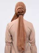 Brown scarf