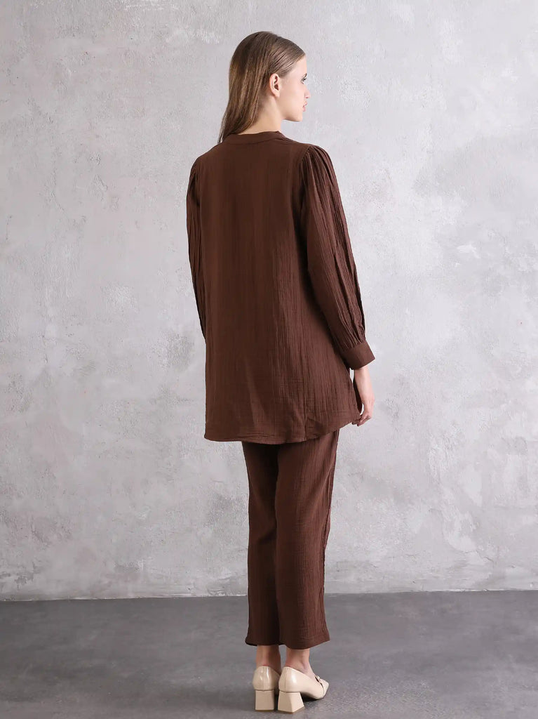 brown set