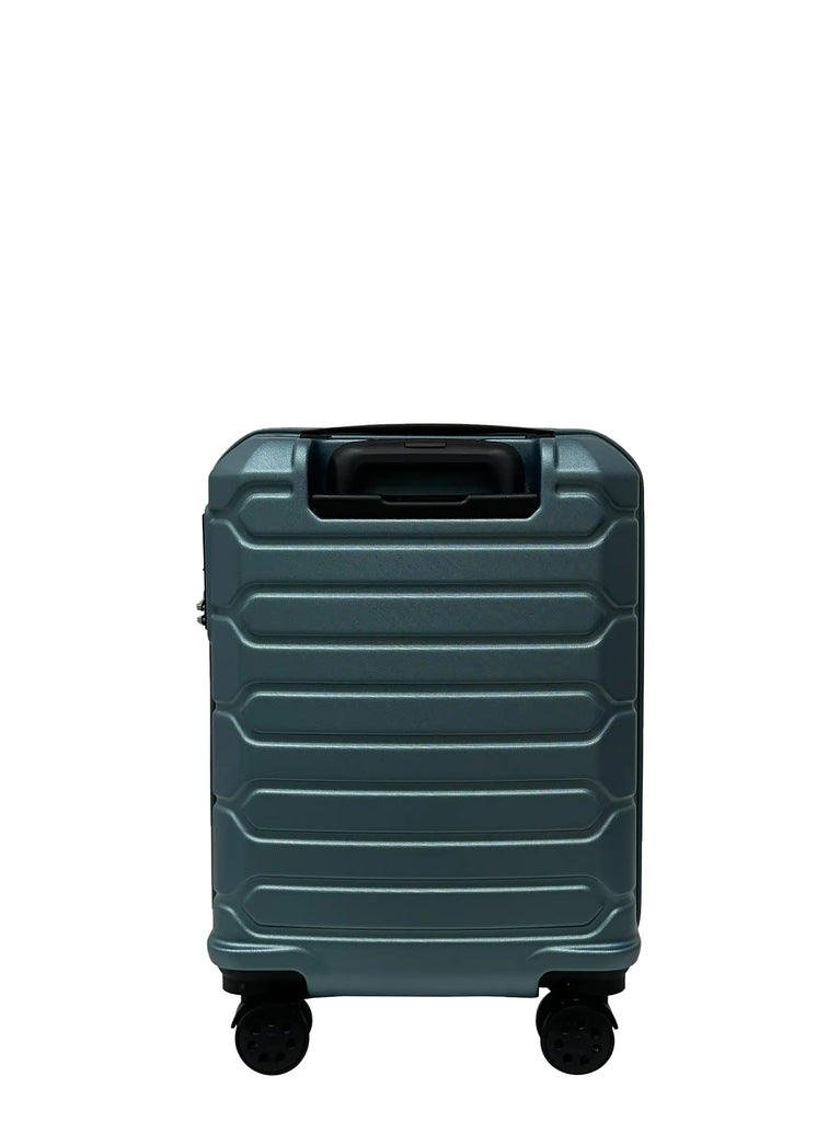 cabin suitcase green