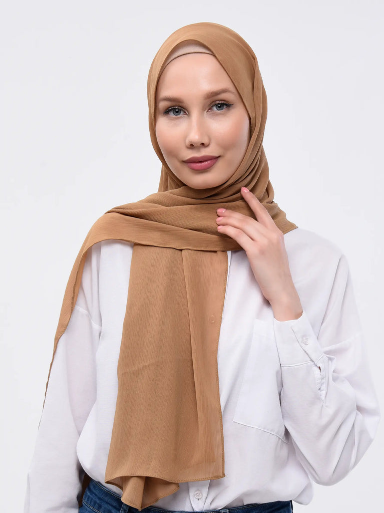 camel scarf