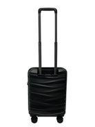 vague dark grey carry on suitcase