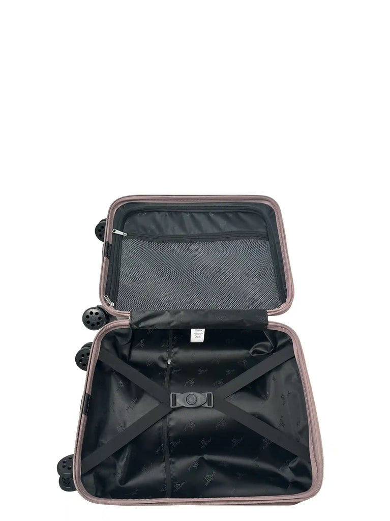 powder cabin luggage 4 wheels