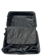 Dark grey medium 4 wheel suitcase