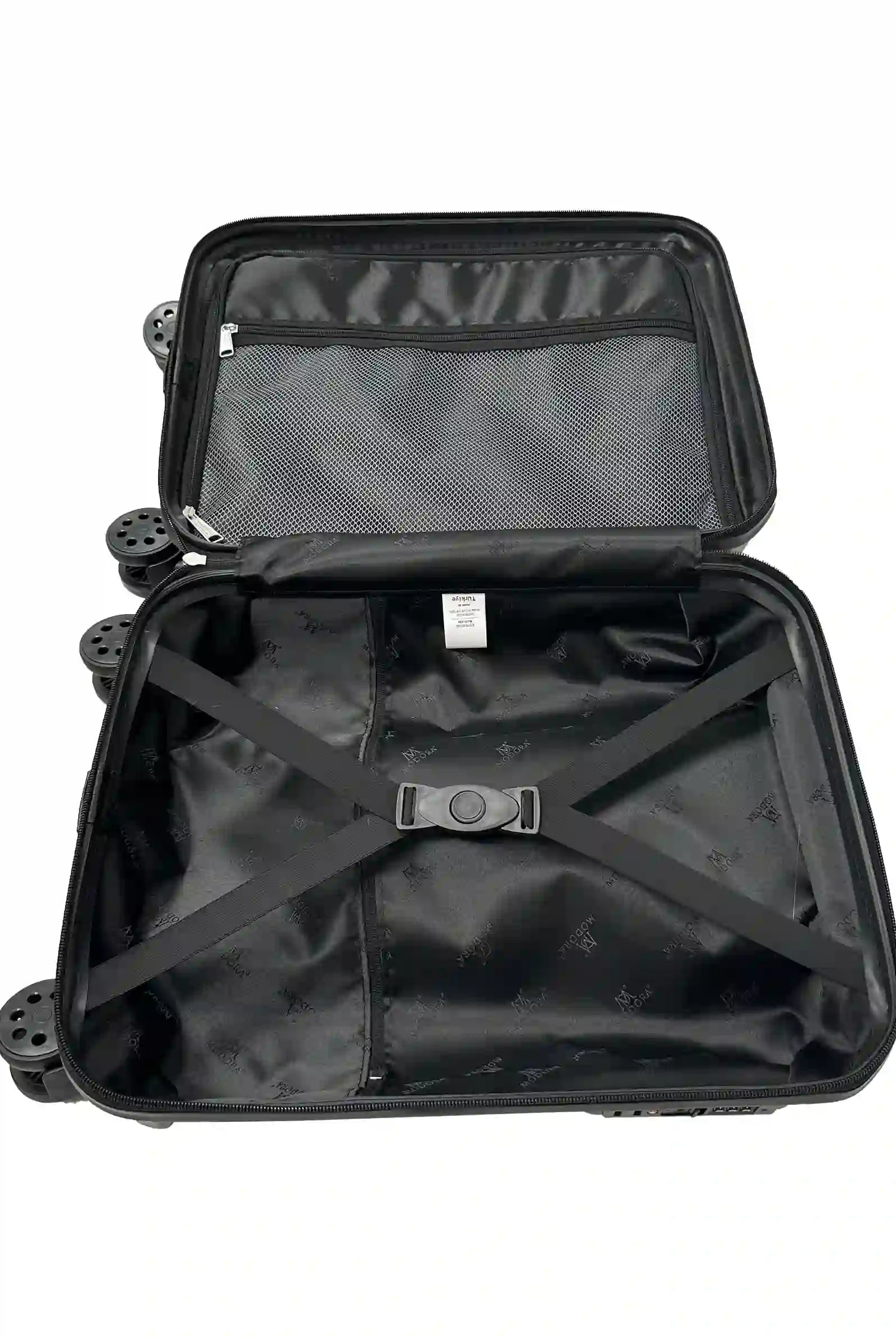 Jasmin medium dark grey suitcase