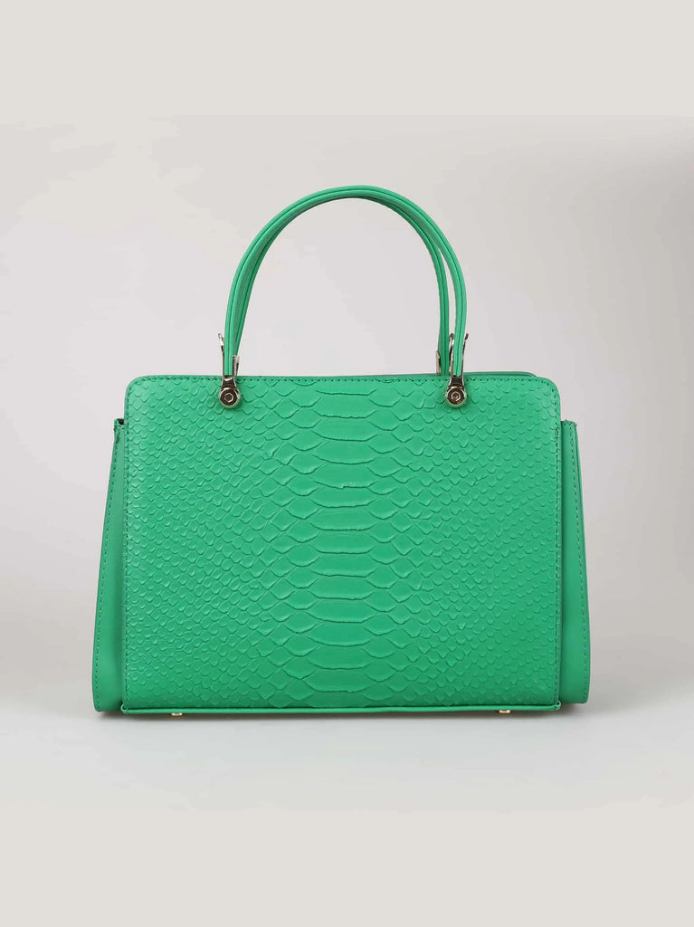green mini bag