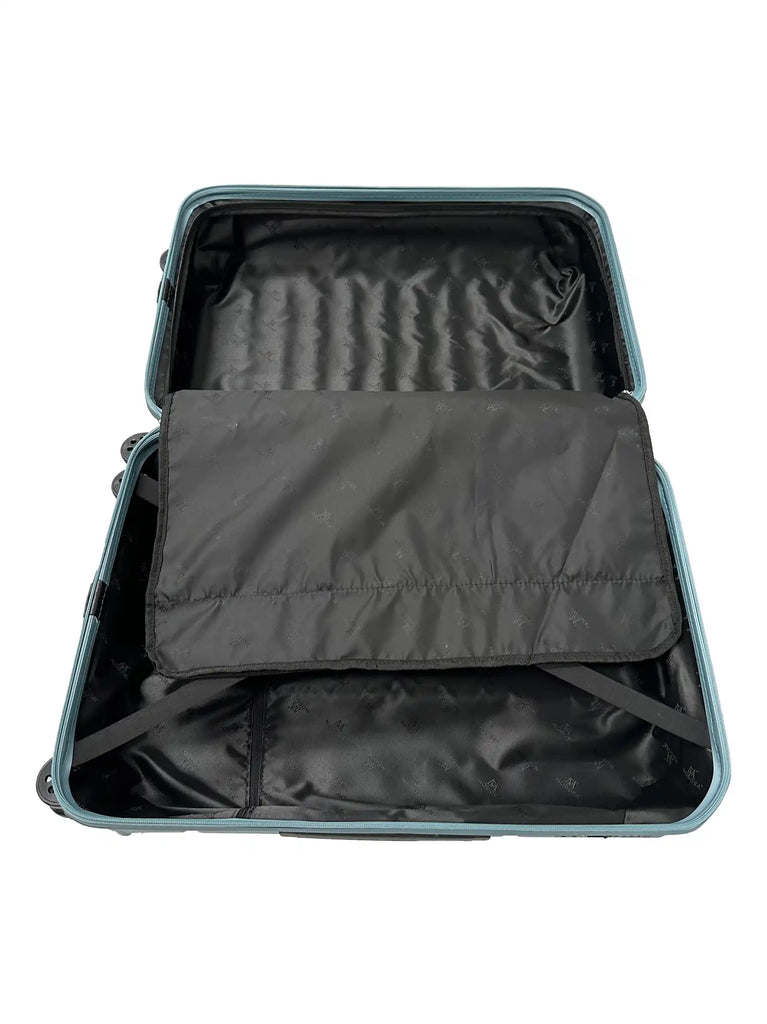 jasmin large green suitcase uk