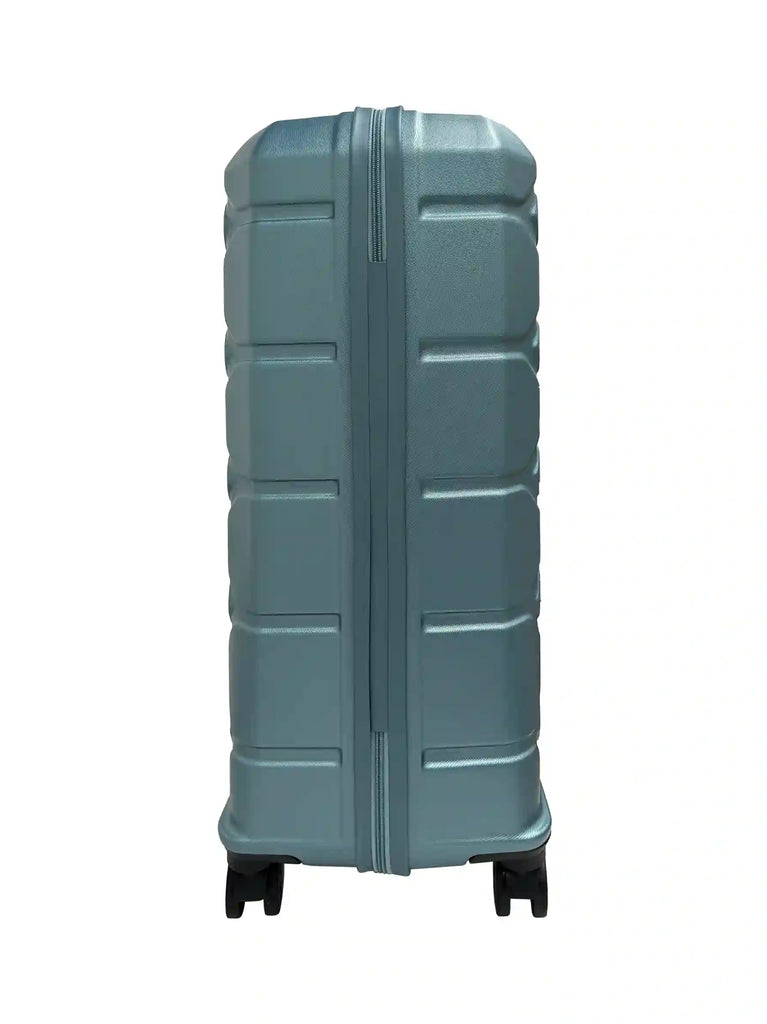 large suitcase green