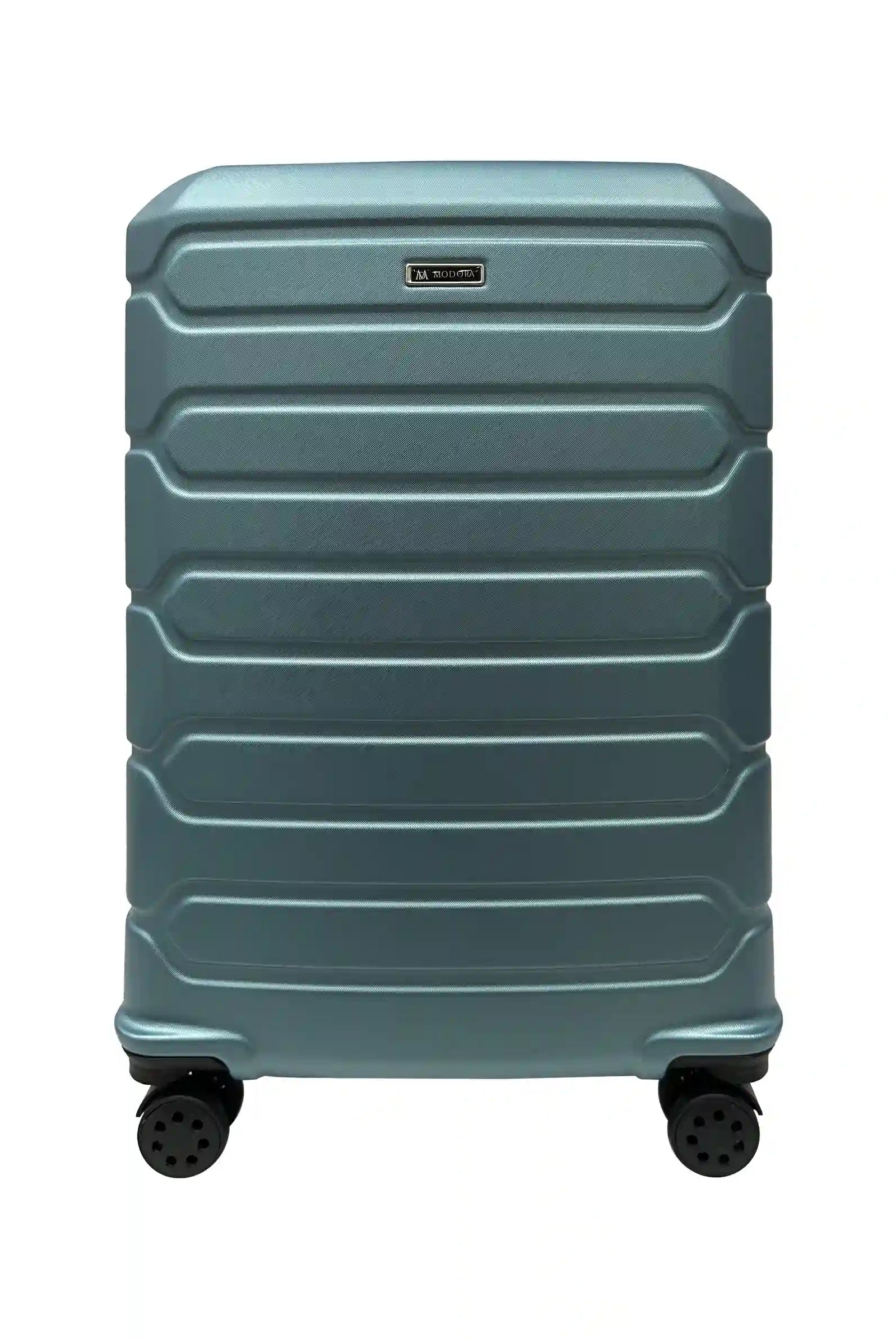 green large suitcase