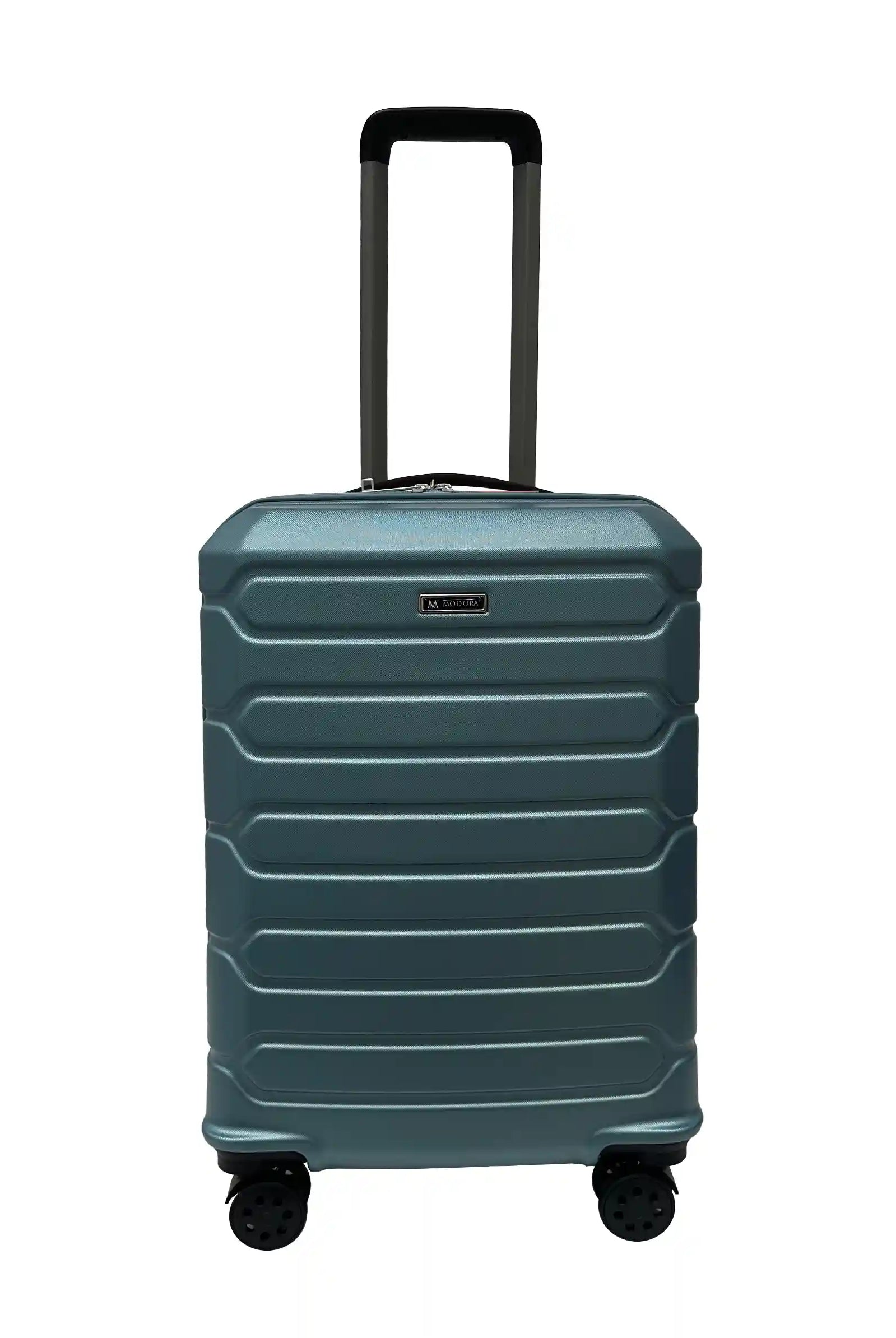 green suitcase medium