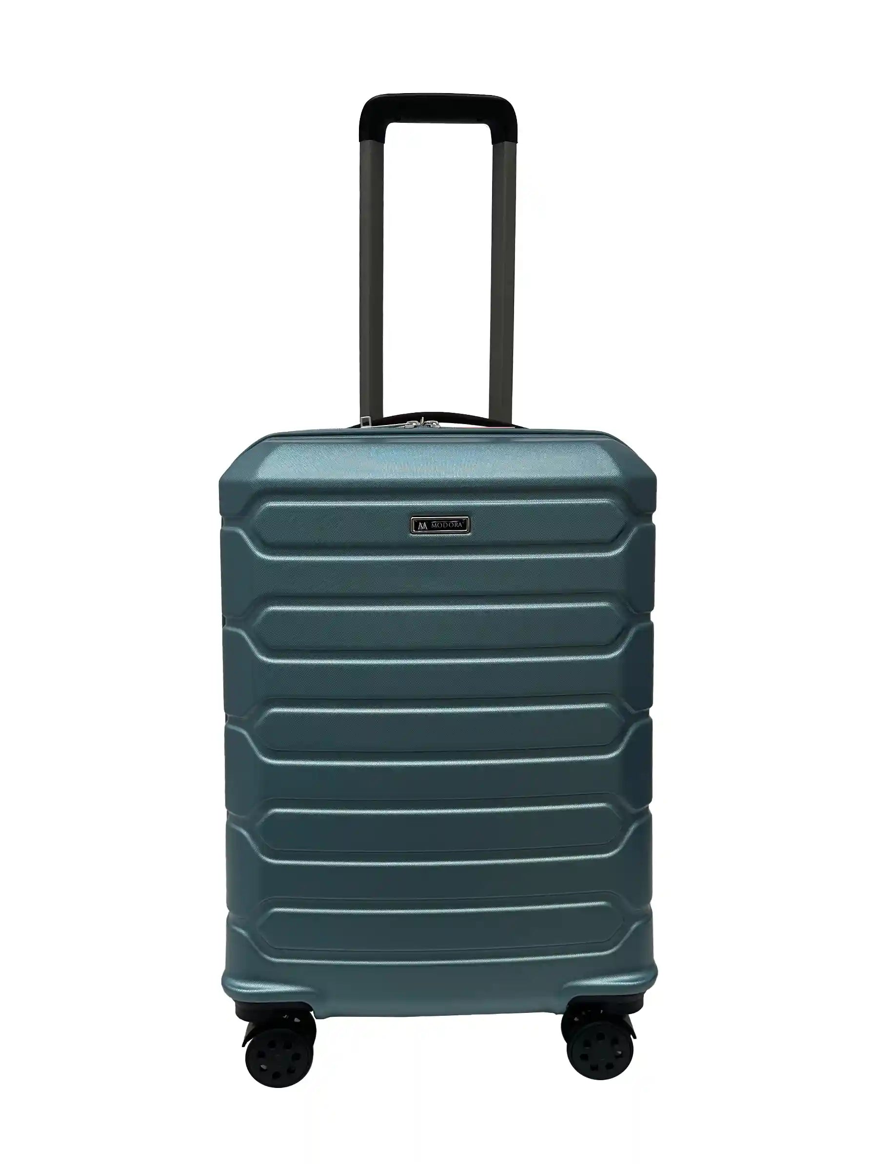 green suitcase medium