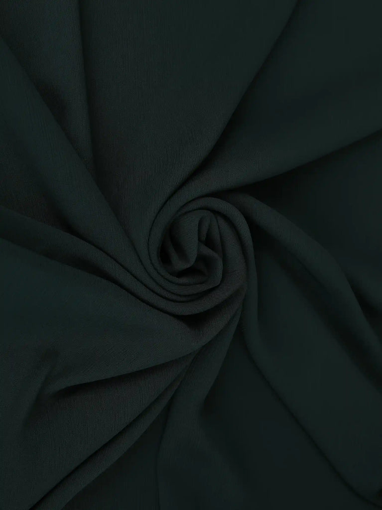 scarf dark green