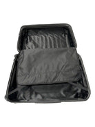 dark grey large suitcase
