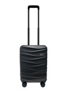 dark grey carry on suitcase