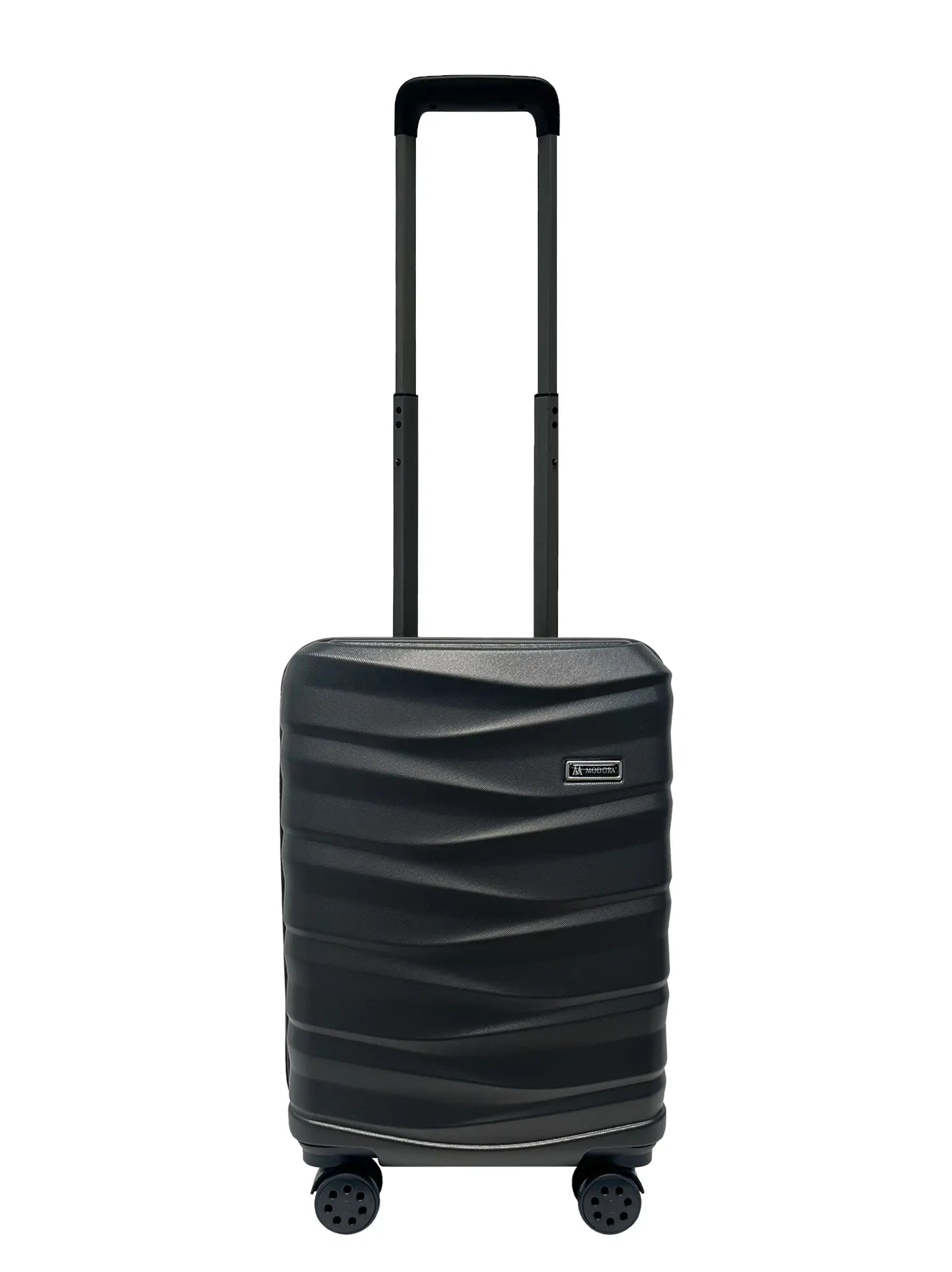 Modora Vague Collection Dark Grey Cabin Hard Shell Suitcase Modora UK