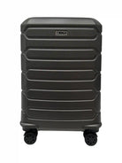 grey medium suitcase