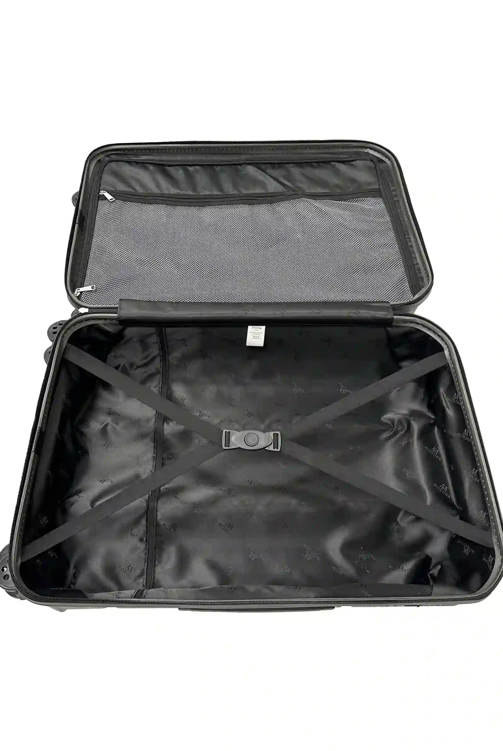 jasmine dark grey large suitcase
