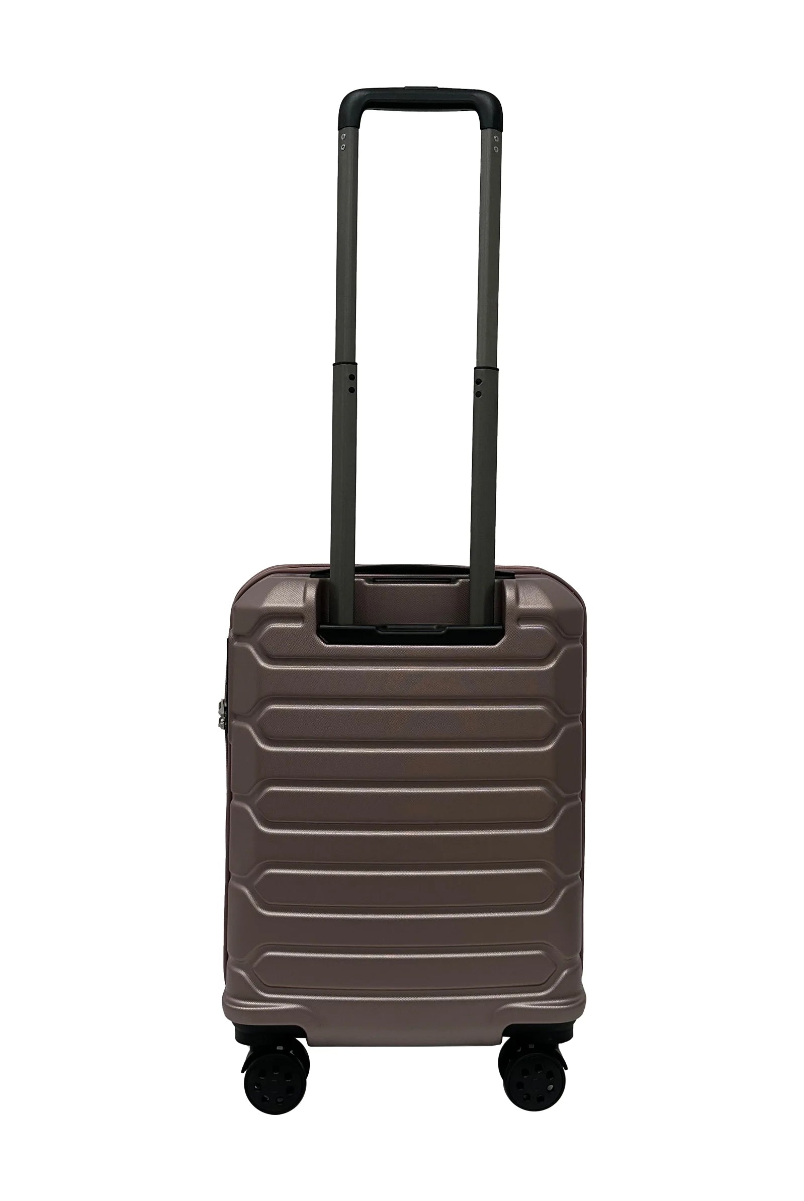 Small cabin suitcase on wheels