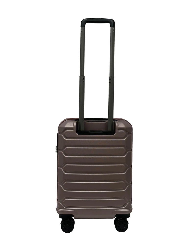 Small cabin suitcase on wheels