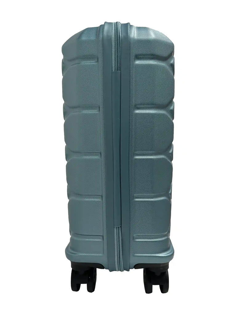green cabin luggage