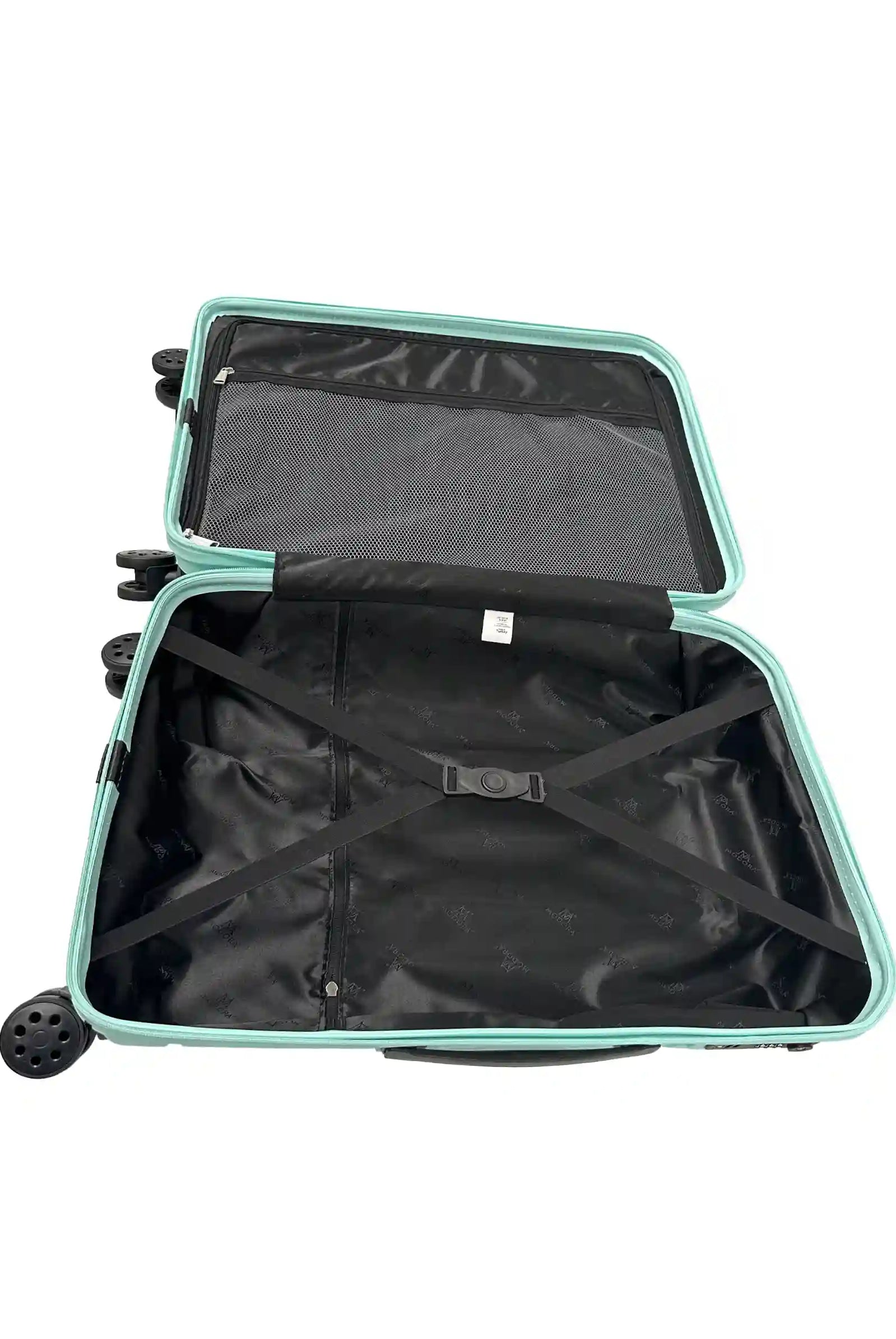Medium green suitcase