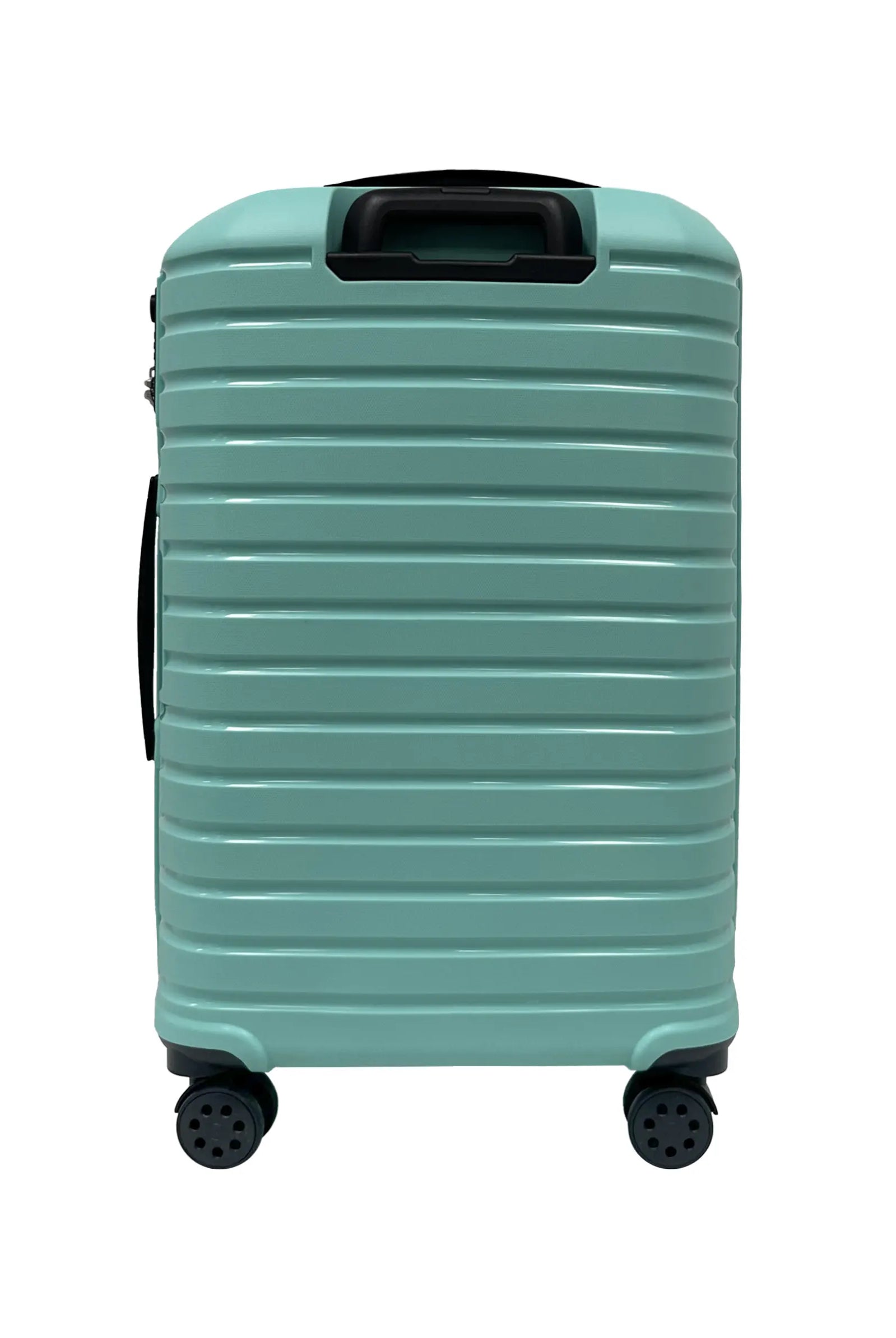 Luggage green suitcase