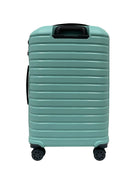 Luggage green suitcase
