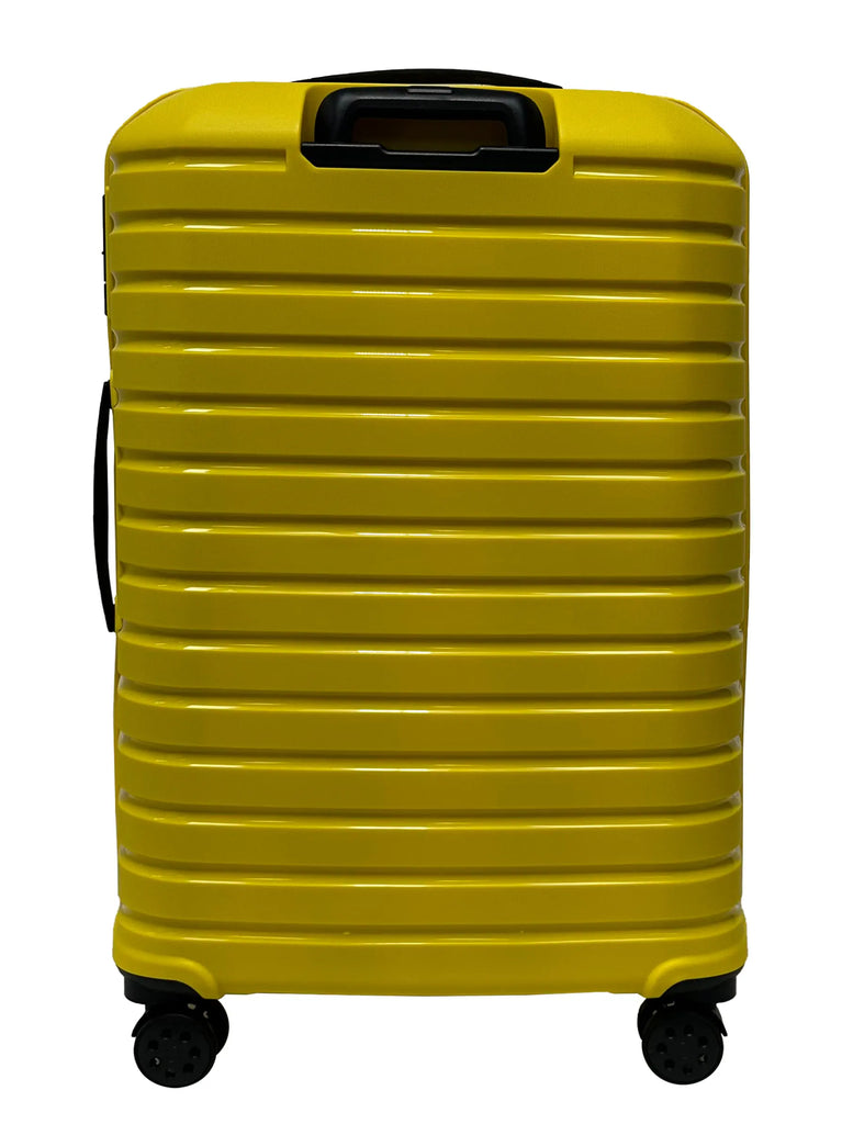 Yellow suitcase uk