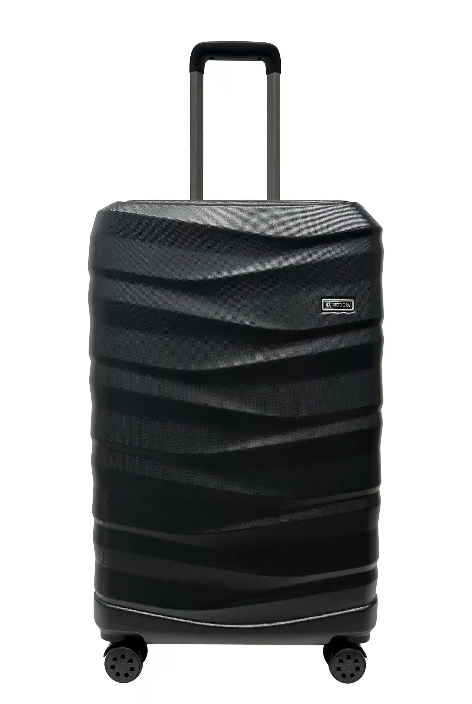 black luggage