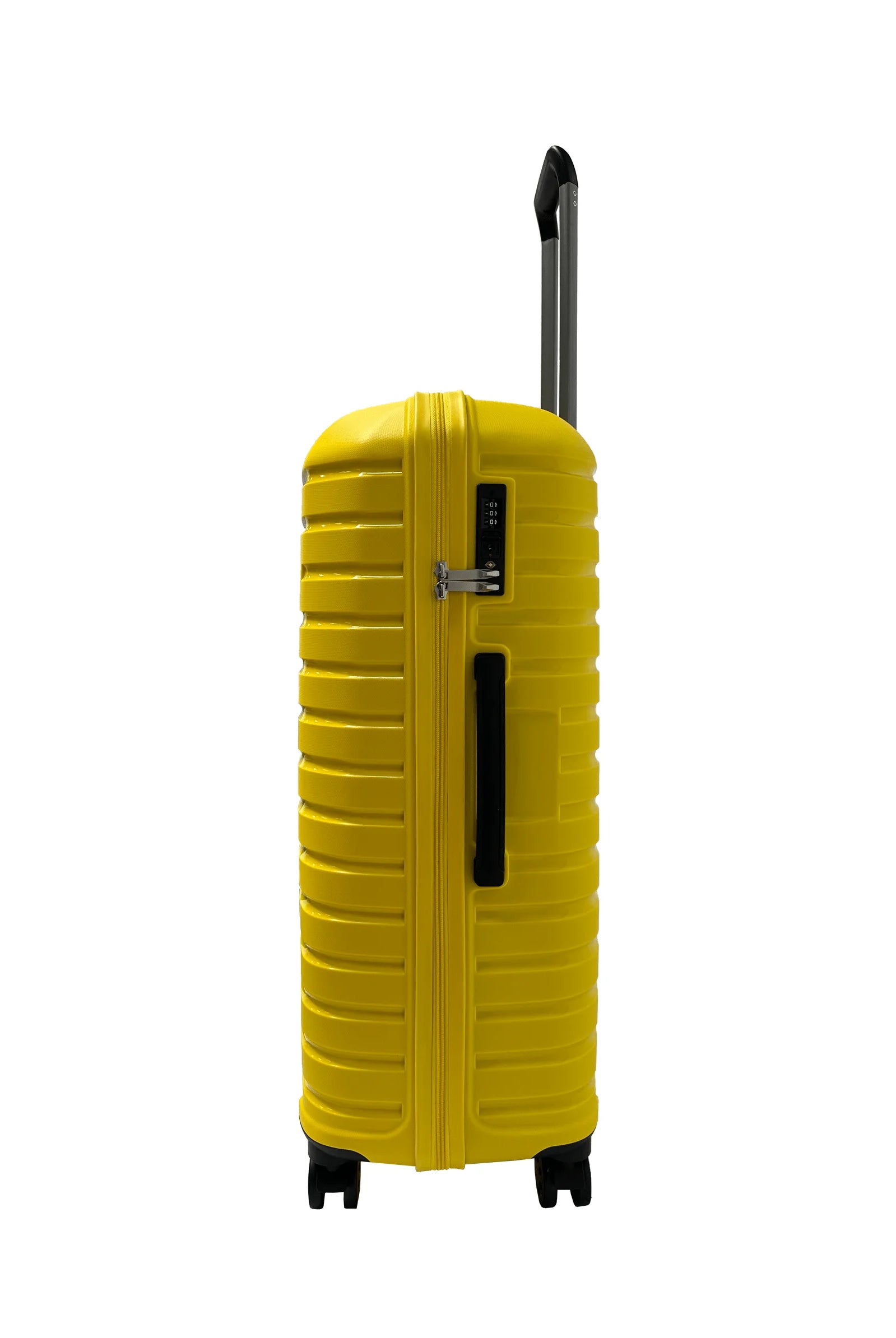 Yellow suitcase large