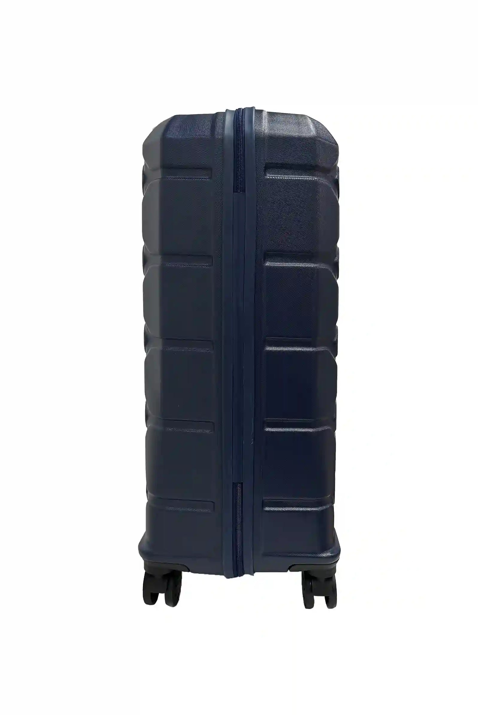 Navy Large luggage