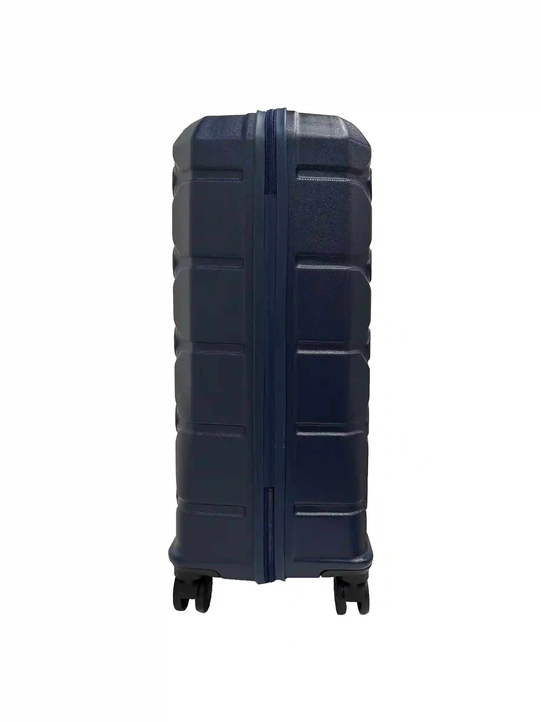 Navy Large luggage