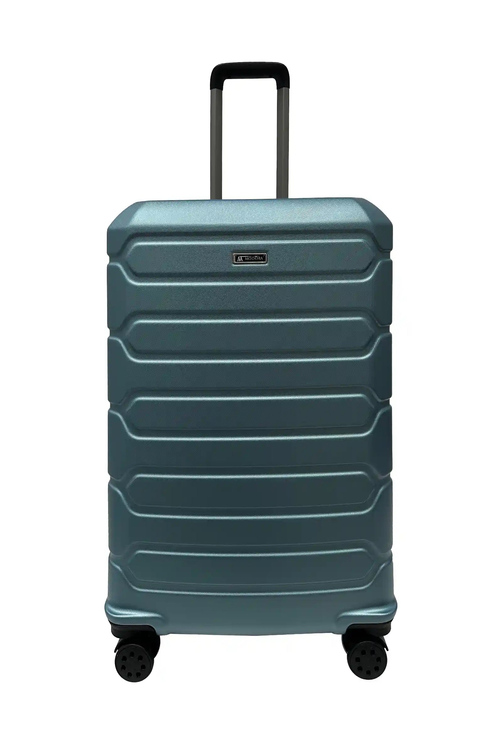 large green suitcase