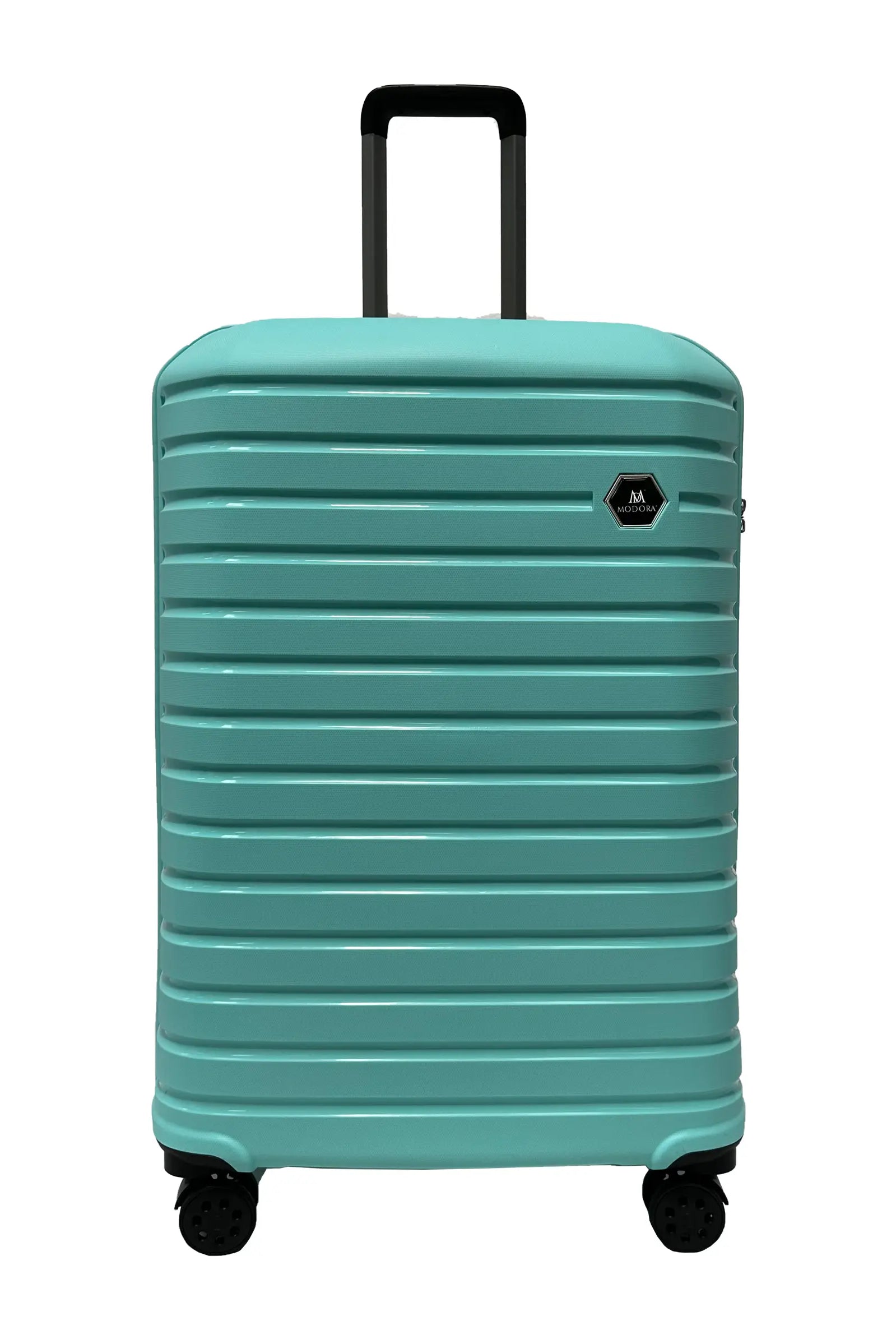 Green large suitcase