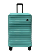 Green large suitcase