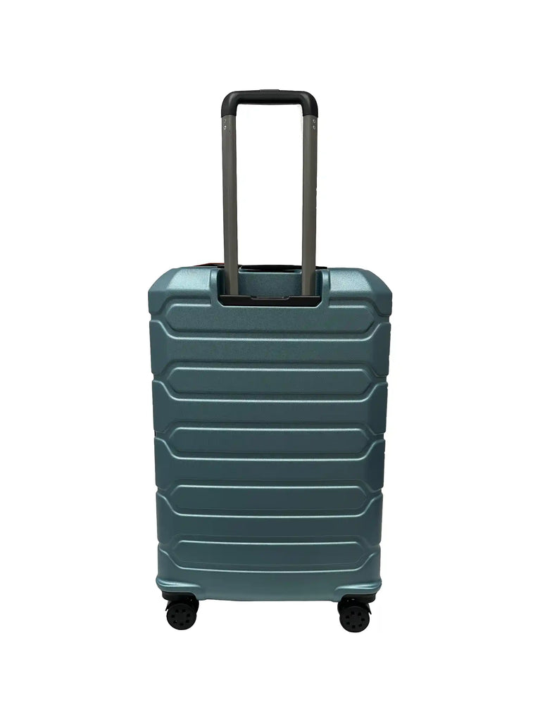 green suitcase large