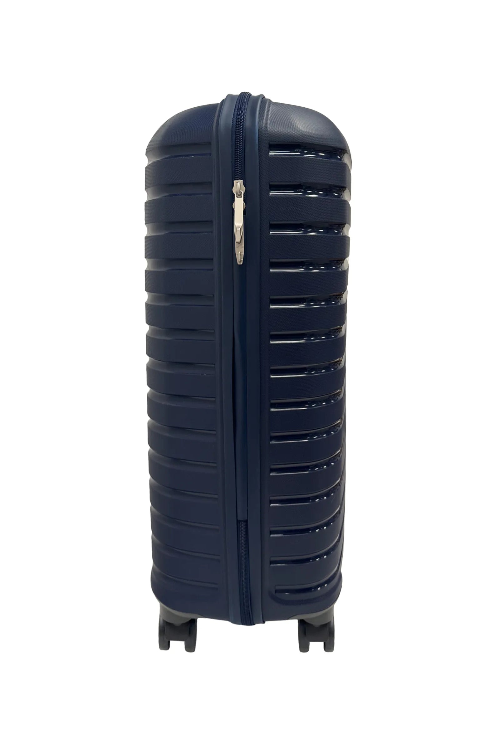 navy medium suitcase uk