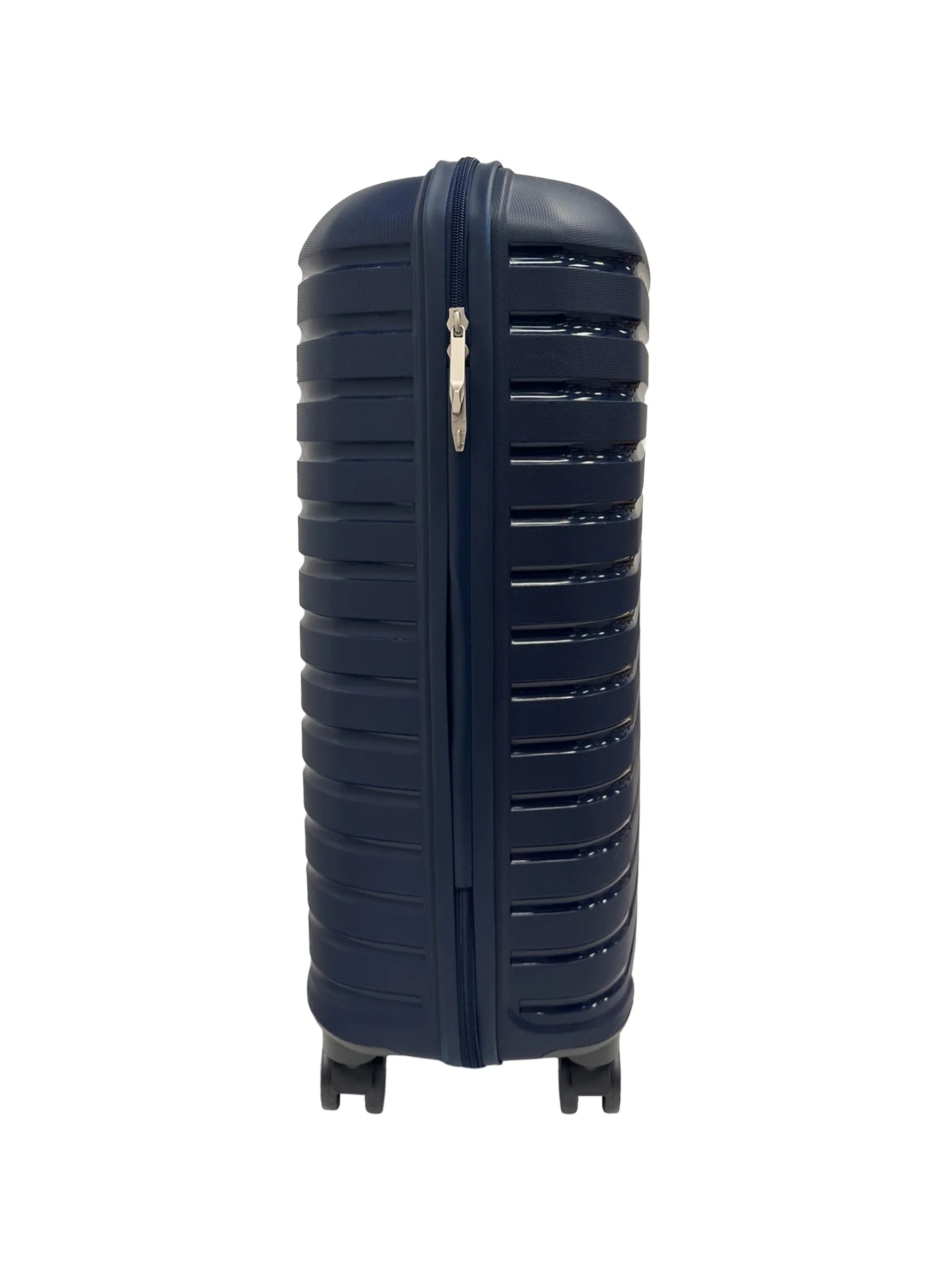 navy medium suitcase uk