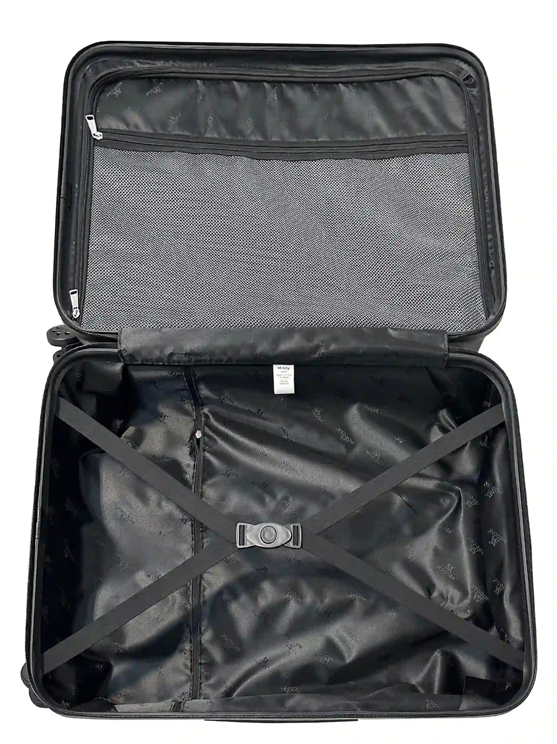 black large suitcase