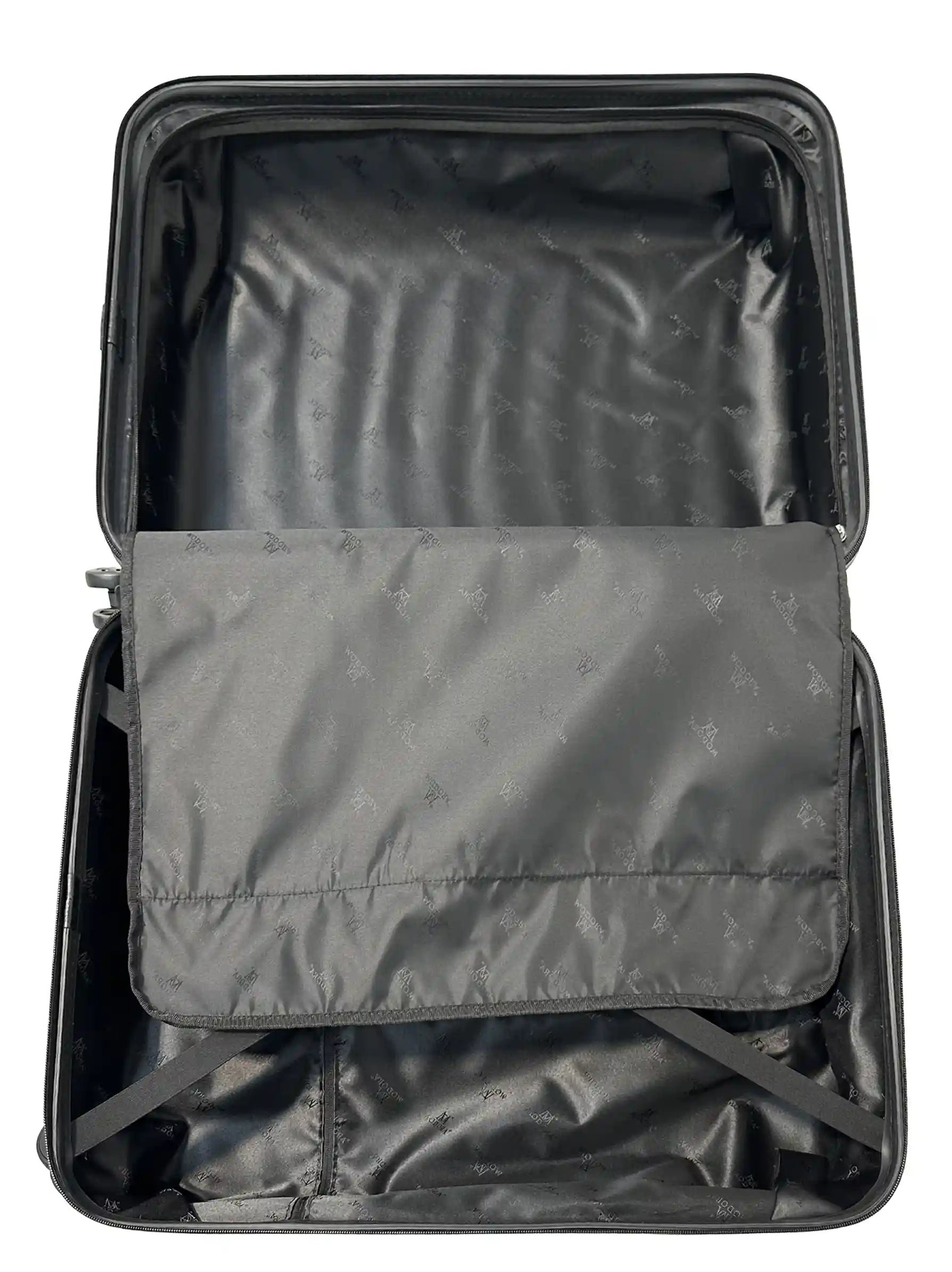 black hard case suitcase