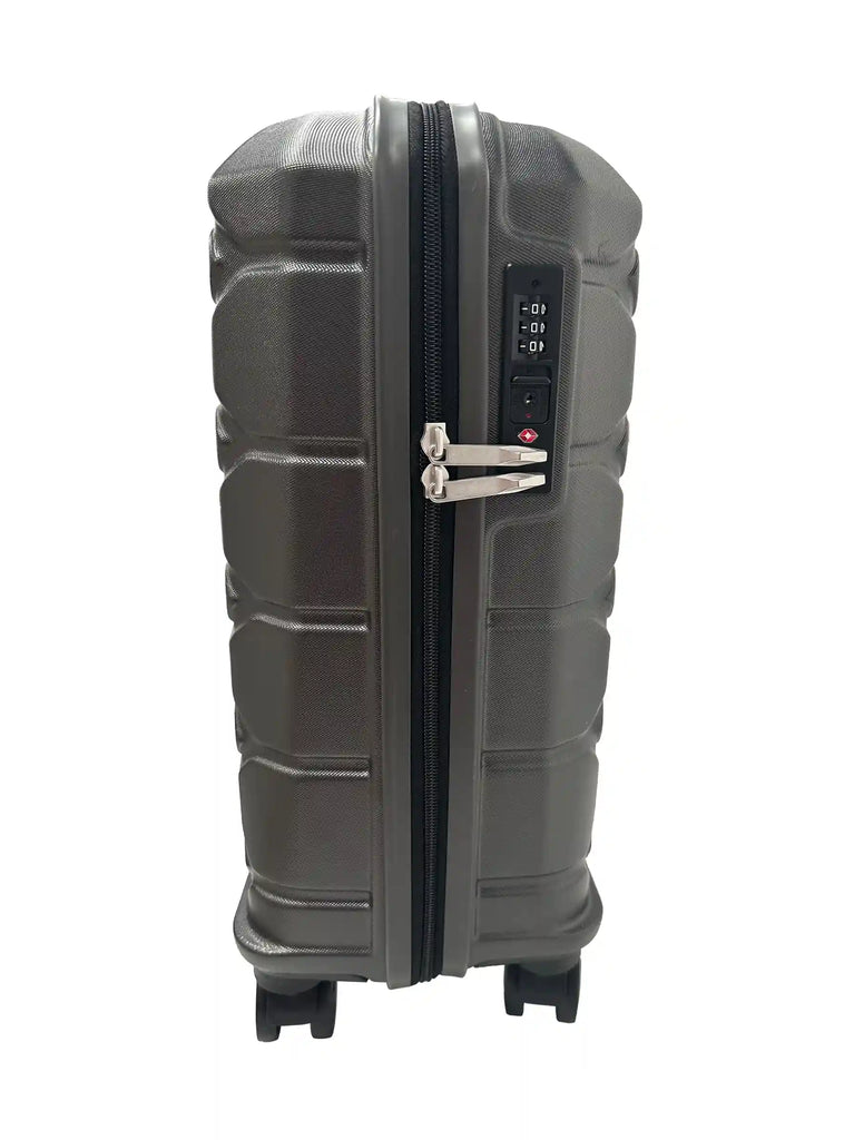 dark grey cabin suitcase ukl