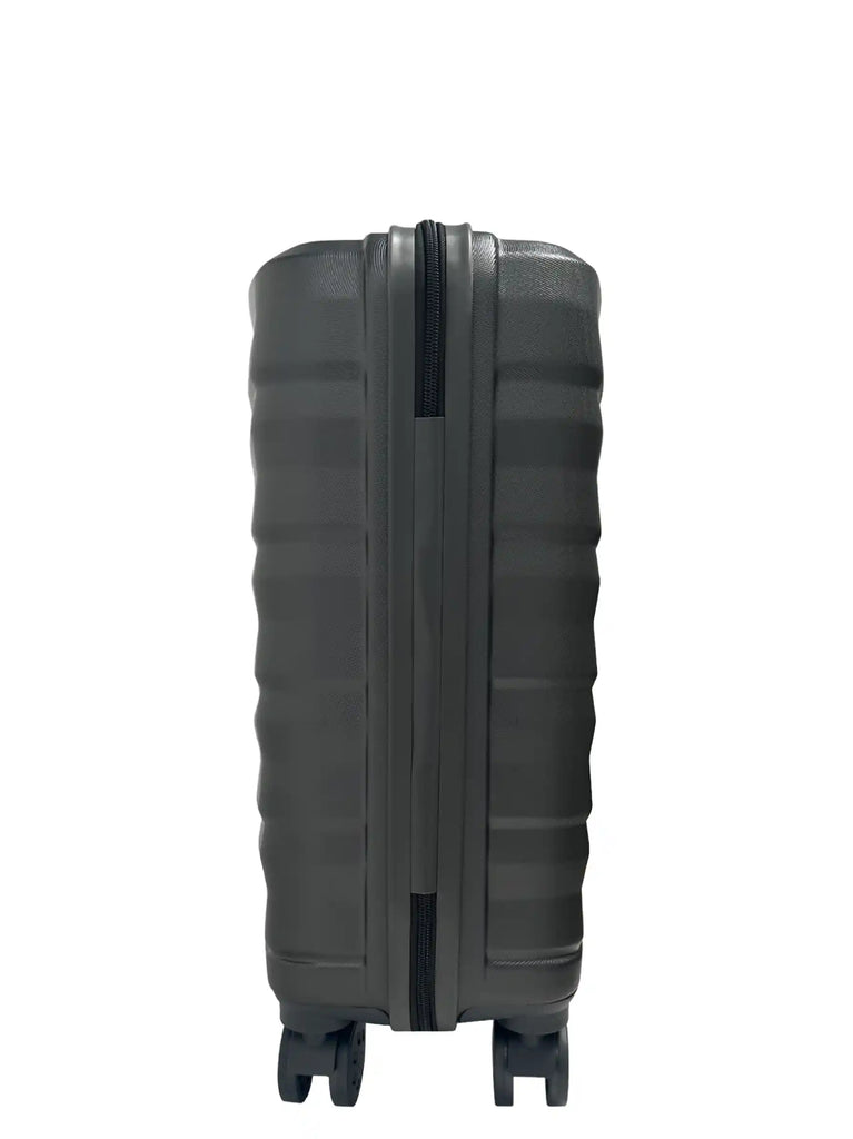medium size hard shell suitcase