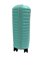 green cabin 4 wheel suitcase